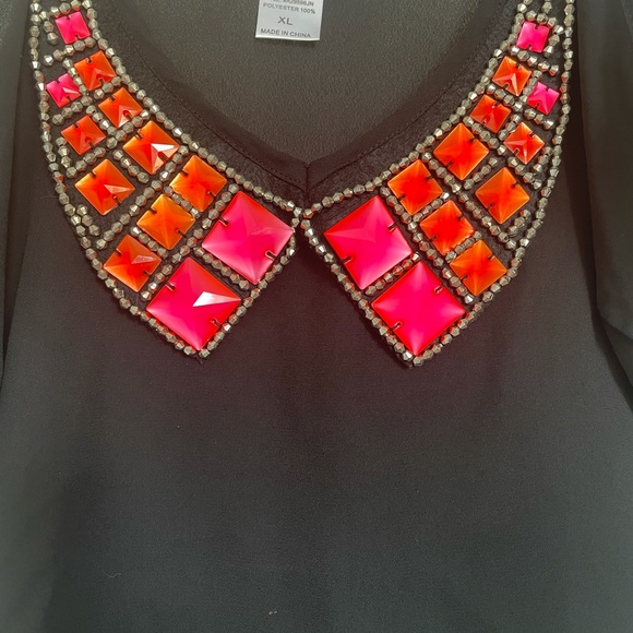 Body central beaded top - Picture 2 of 3